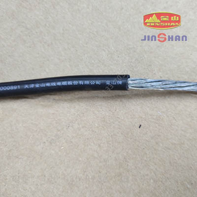 WDZ-DCYJ/B-125 铜芯耐热150℃高强度薄壁交联聚烯烃绝缘无卤低烟阻燃机车车辆用电缆